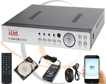 Standalone DVR/XVRs HD Coax TVI, AHD, CVI & CVBS